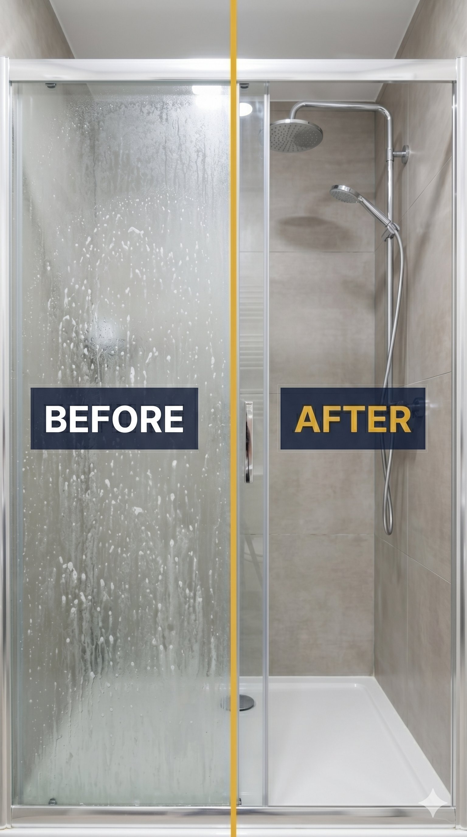 Professional house cleaning results by Golden Edge Clean in San Diego